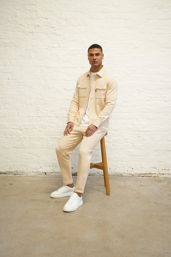 Capo Capo Pique Overshirt