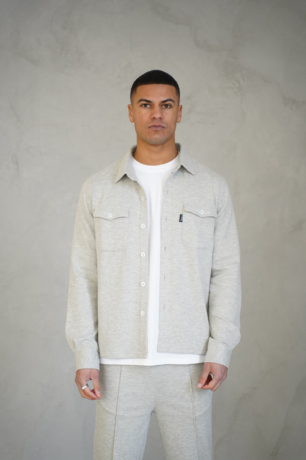 Capo Capo Pique Overshirt