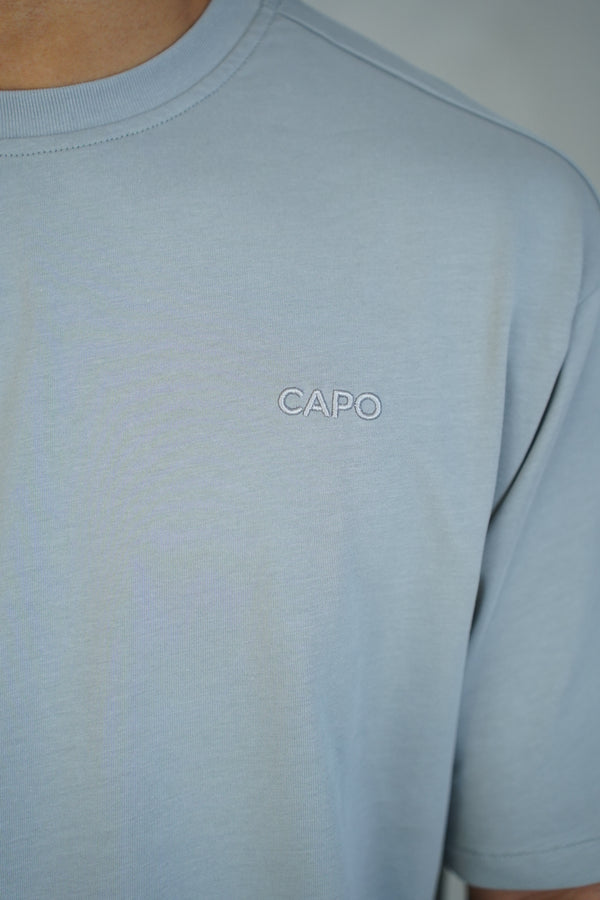 Capo Capo Relaxed Embroidered T-Shirt
