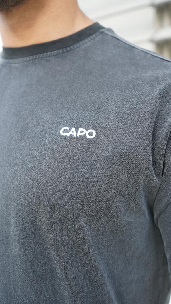 Capo Capo Relaxed Embroidered T-Shirt