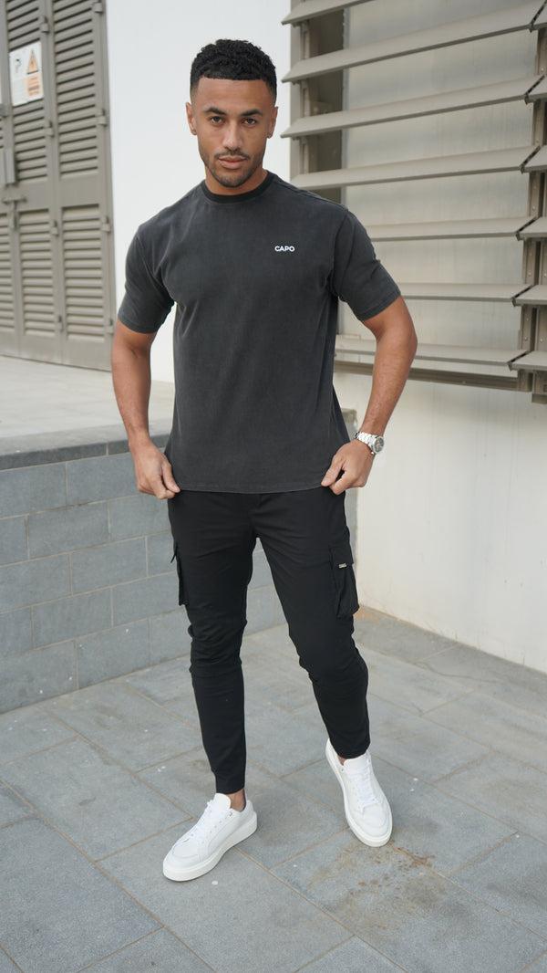 Capo Capo Relaxed Embroidered T-Shirt