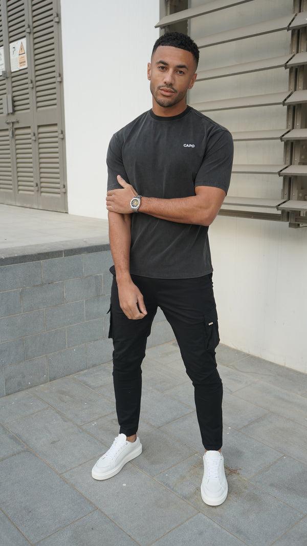 Capo Capo Relaxed Embroidered T-Shirt