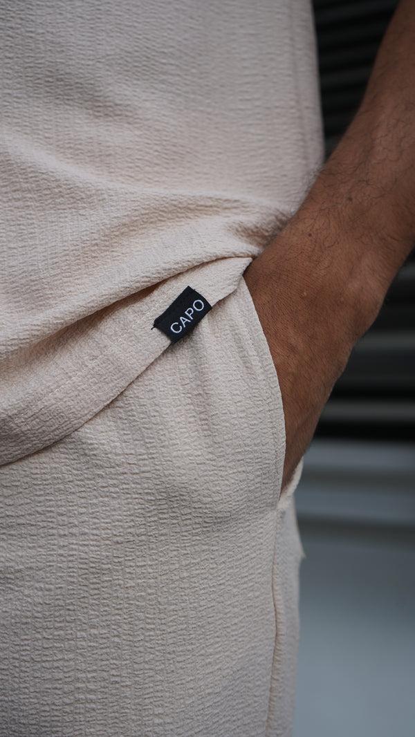 Capo Capo SEERSUCKER Short