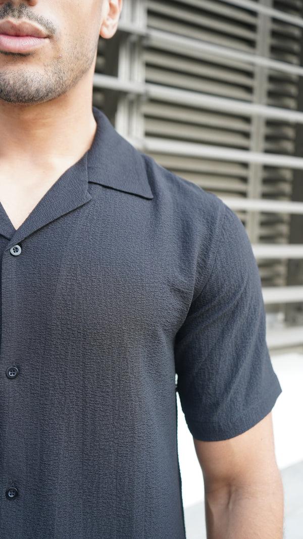 Capo Capo SEERSUCKER SS Revere Shirt