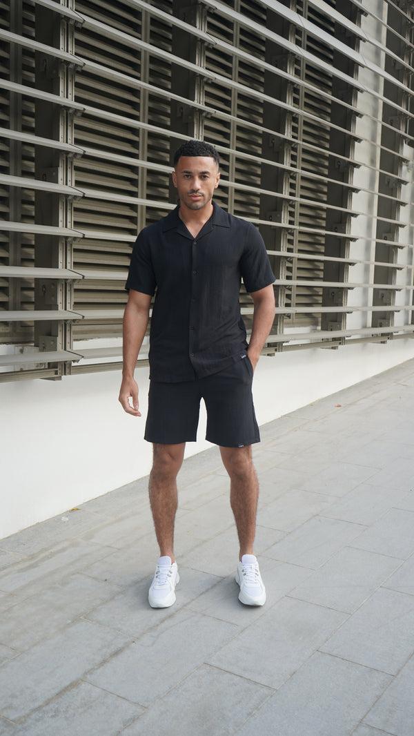 Capo Capo SEERSUCKER SS Revere Shirt