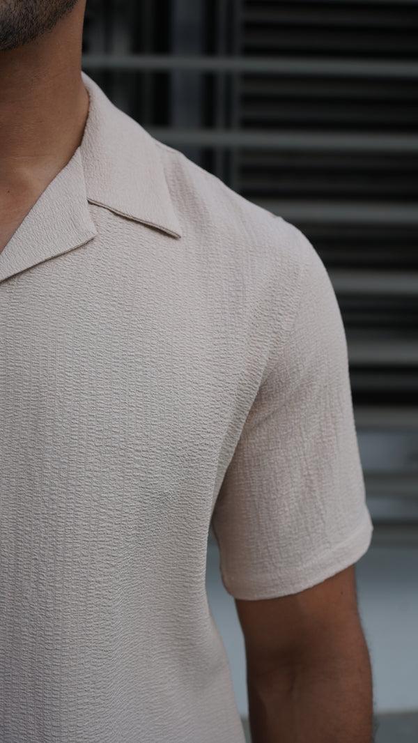 Capo Capo SEERSUCKER SS Revere Shirt