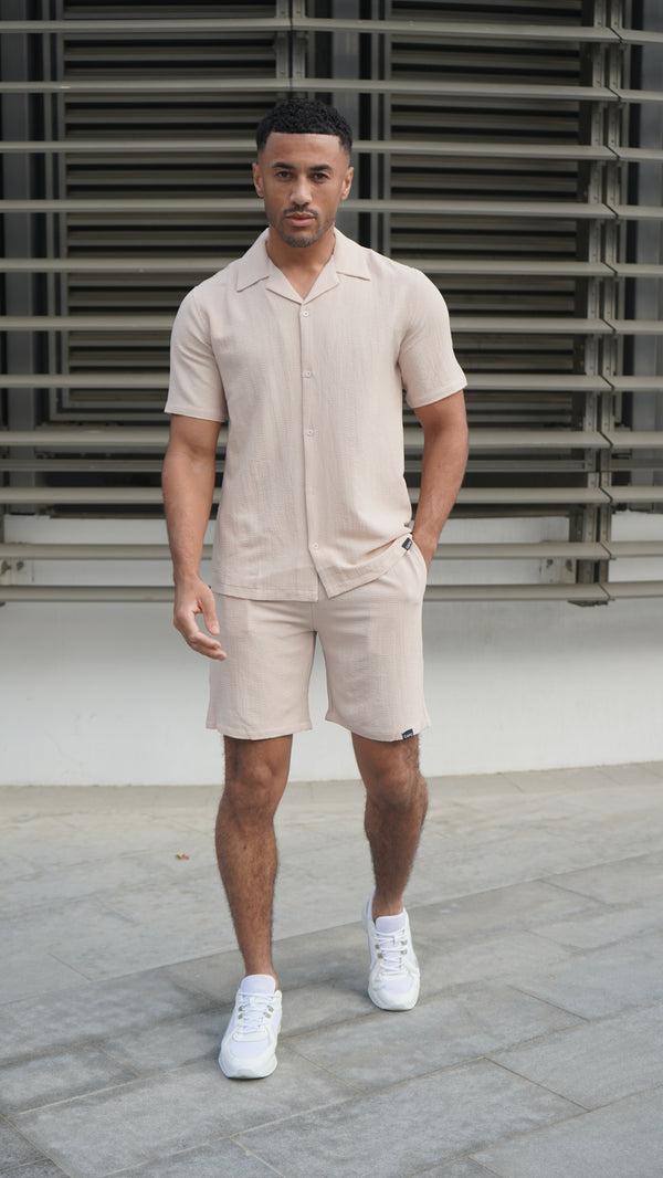 Capo Capo SEERSUCKER SS Revere Shirt