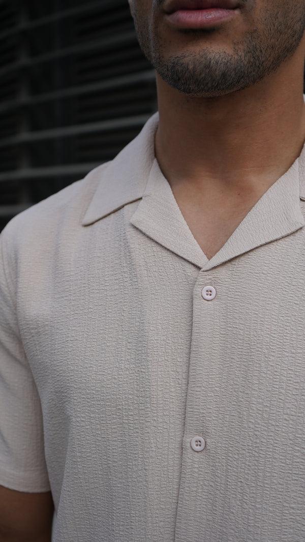 Capo Capo SEERSUCKER SS Revere Shirt