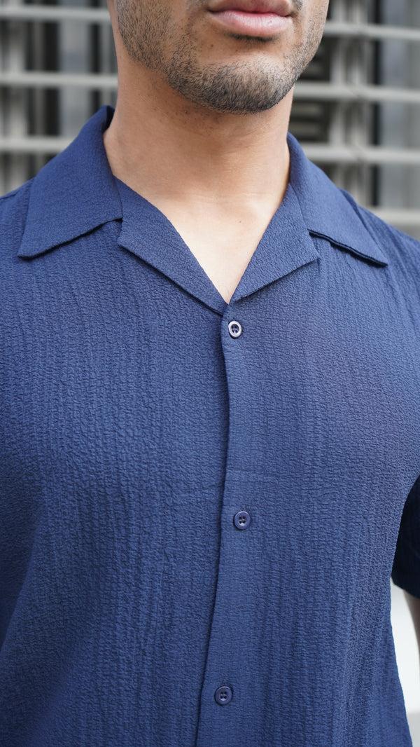 Capo Capo SEERSUCKER SS Revere Shirt