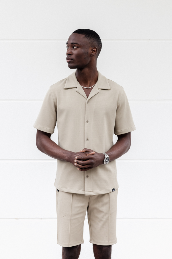 Capo Capo SIMPLE Revere SS Shirt