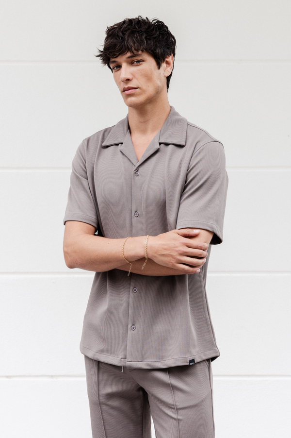 Capo Capo SIMPLE Revere SS Shirt