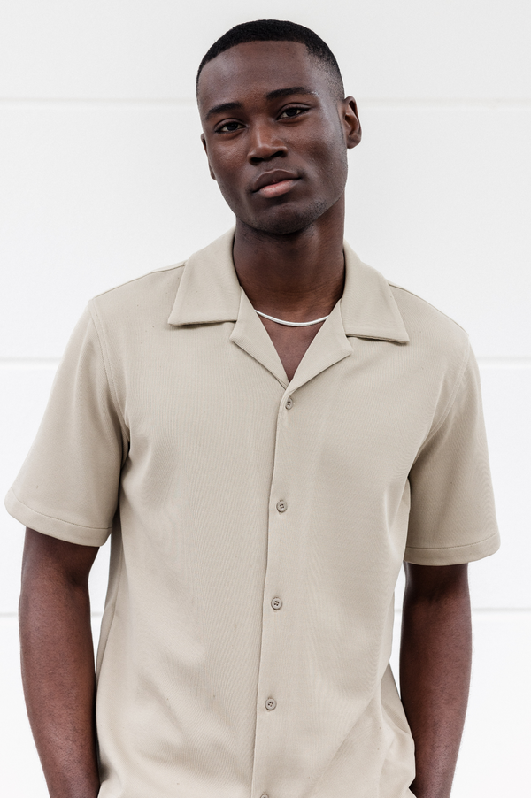 capo Capo SIMPLE Revere SS Shirt