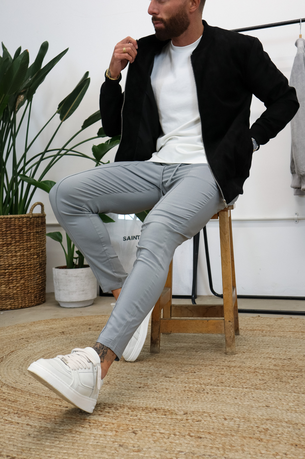 Capo Capo SUEDE Bomber Jacket