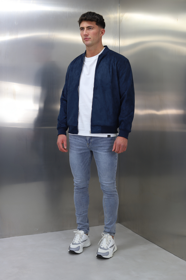 Capo Capo SUEDE Bomber Jacket