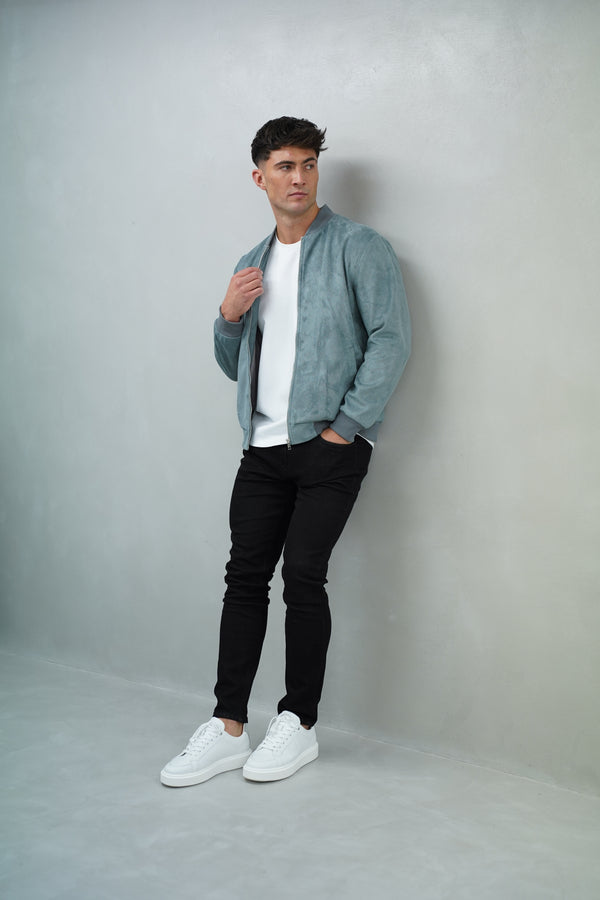 Capo Capo SUEDE Bomber Jacket