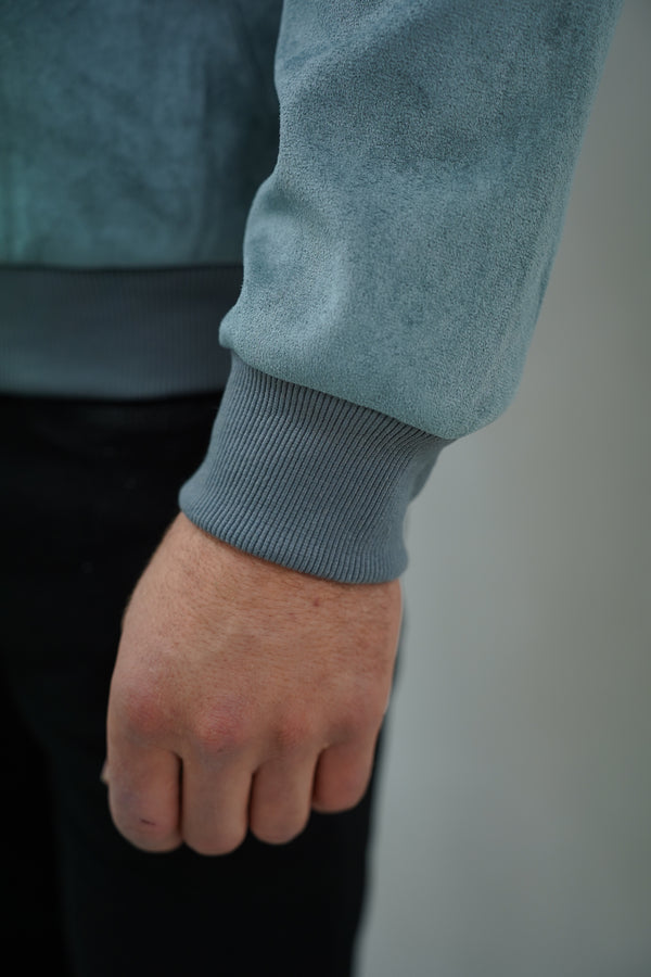 Capo Capo SUEDE Bomber Jacket