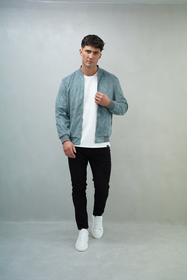 Capo Capo SUEDE Bomber Jacket