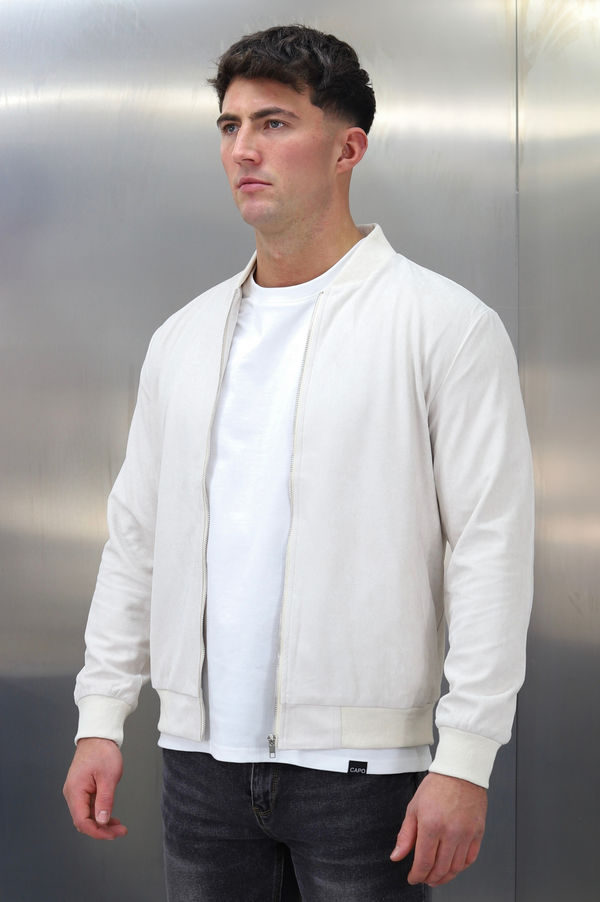 Capo Capo SUEDE Bomber Jacket
