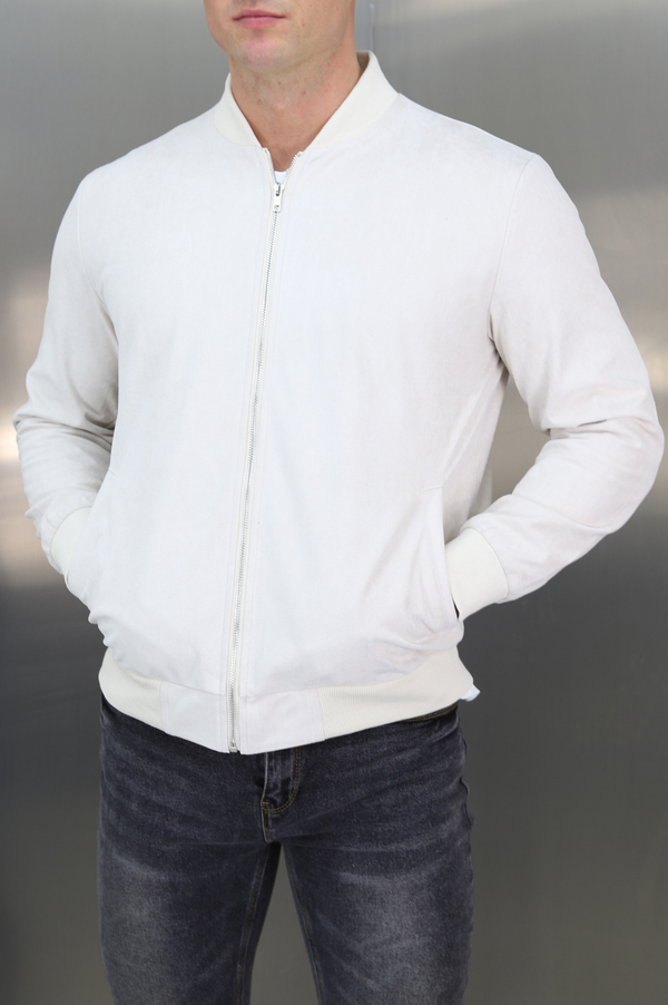 Capo Capo SUEDE Bomber Jacket