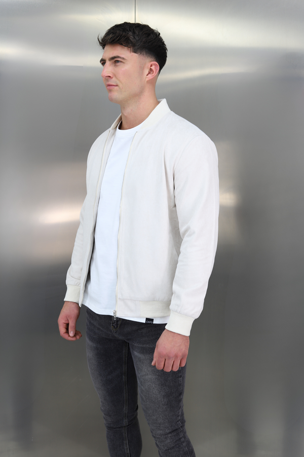 Capo Capo SUEDE Bomber Jacket