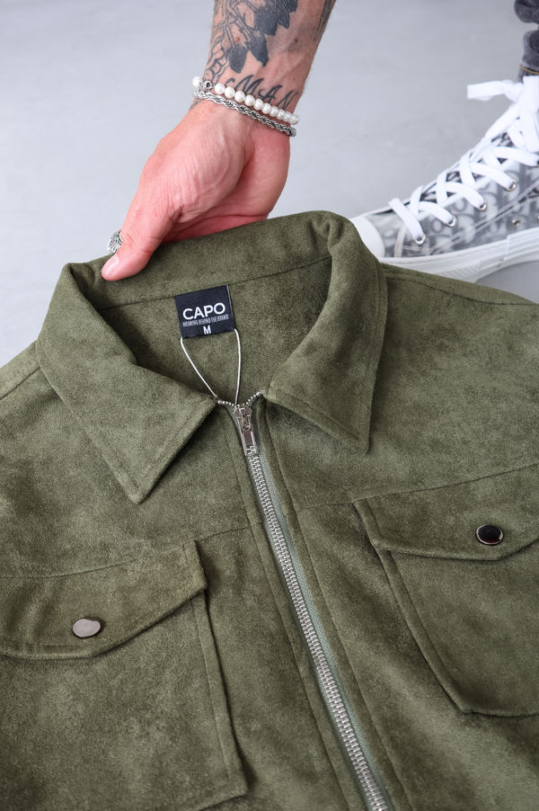 Capo Capo SUEDE Jacket