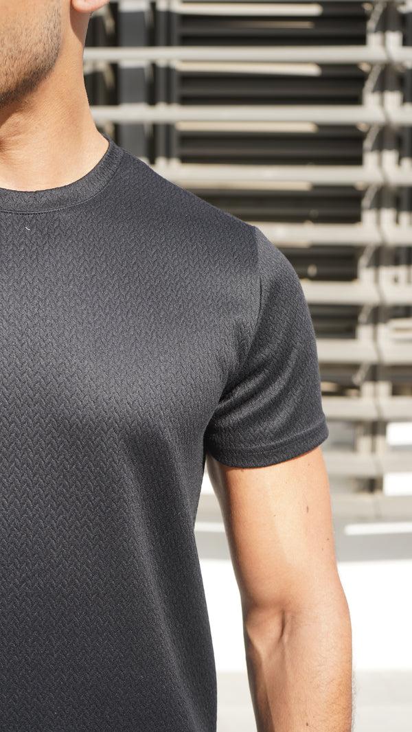 Capo Capo TEXTURED BEAD T-Shirt