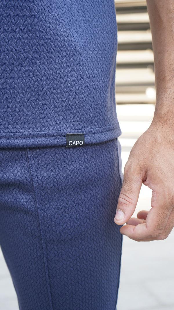 Capo Capo TEXTURED BEAD T-Shirt