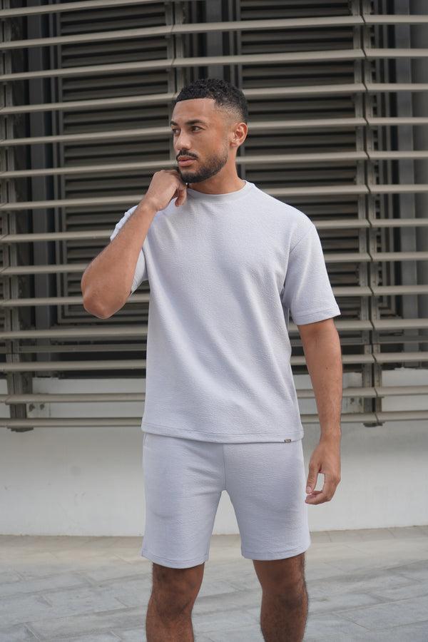 Capo Capo Textured Co-ord Shorts