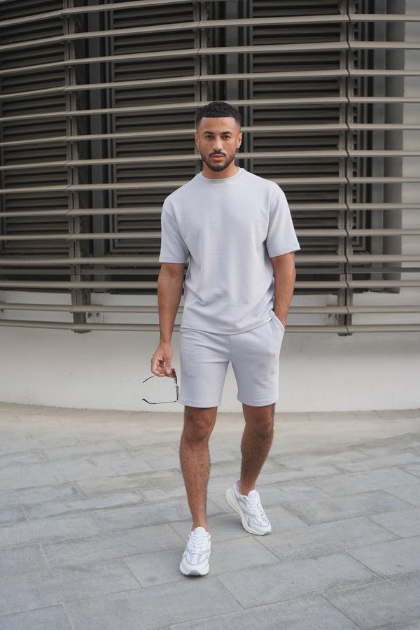 Capo Capo Textured Co-ord Shorts