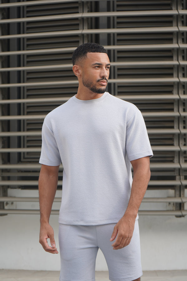 Capo Capo Textured Co-ord T-Shirt