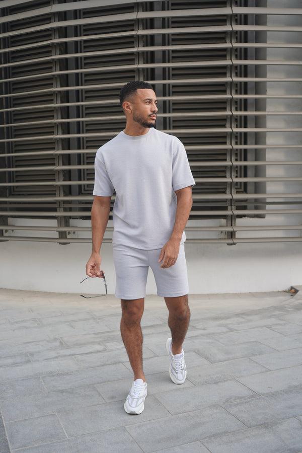 Capo Capo Textured Co-ord T-Shirt
