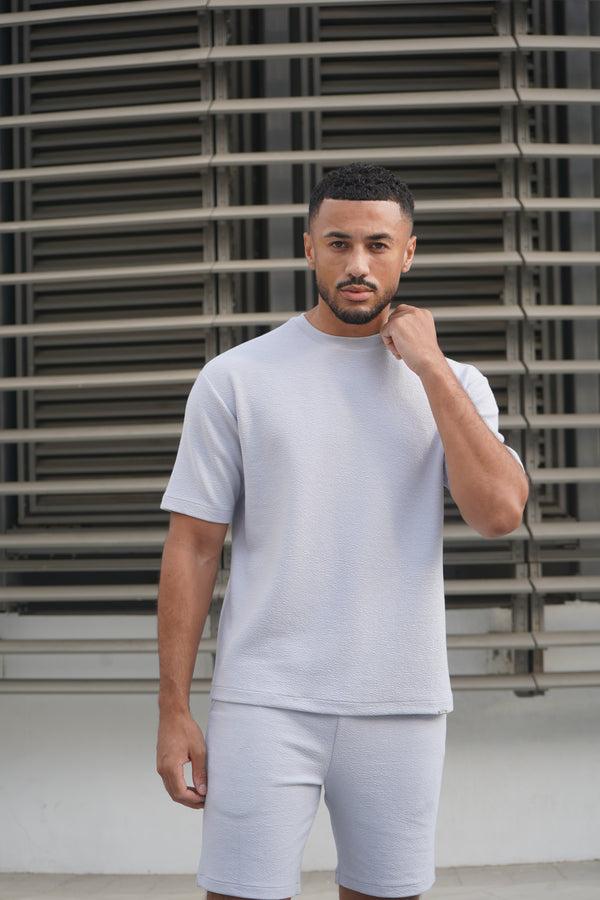 Capo Capo Textured Co-ord T-Shirt