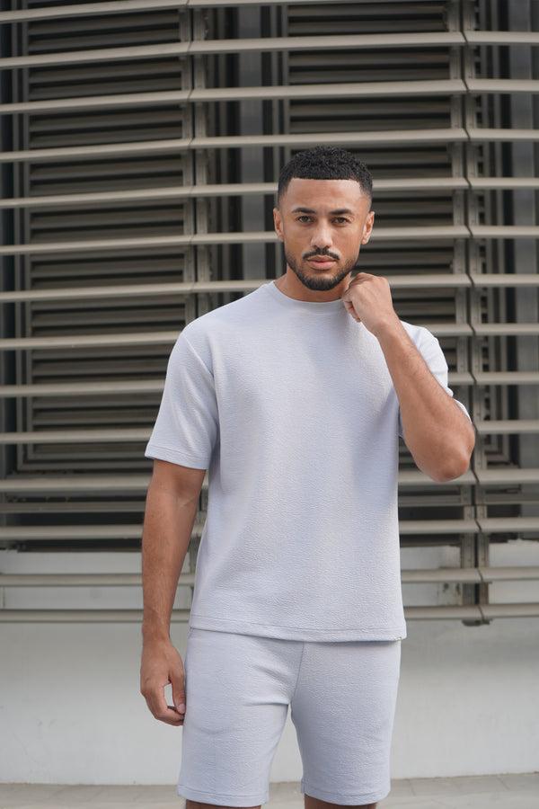 capo Capo Textured Co-ord T-Shirt