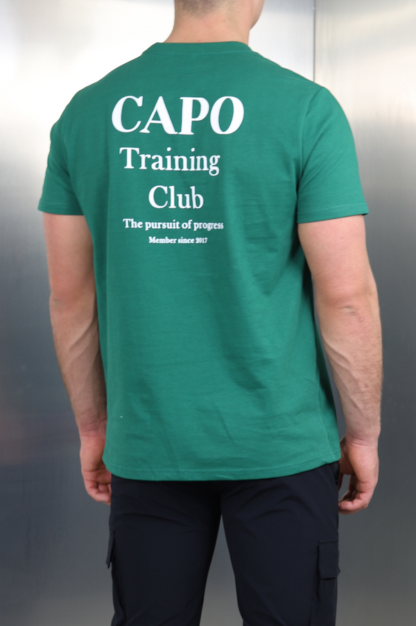 Capo Capo TRAINING Club Print T-Shirt