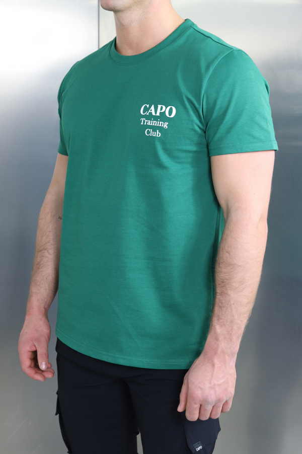 Capo Capo TRAINING Club Print T-Shirt