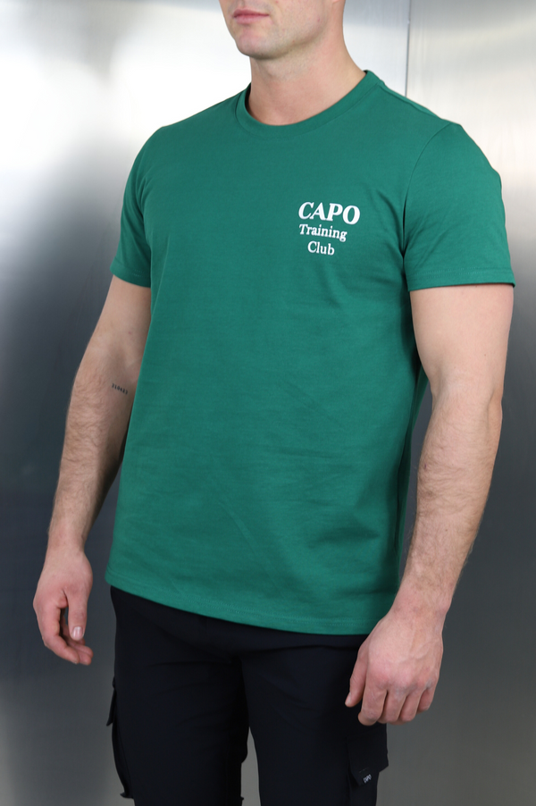 Capo Capo TRAINING Club Print T-Shirt