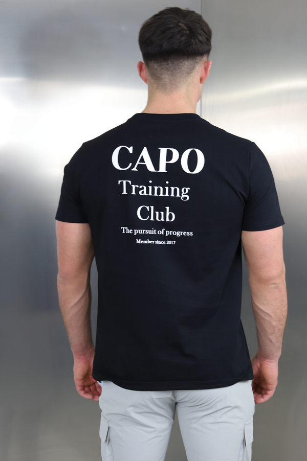 Capo Capo TRAINING Club Print T-Shirt