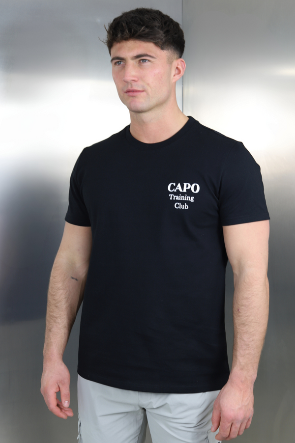 Capo Capo TRAINING Club Print T-Shirt
