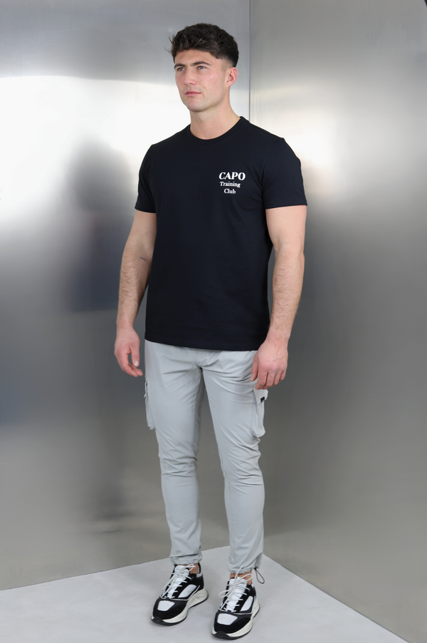 Capo Capo TRAINING Club Print T-Shirt