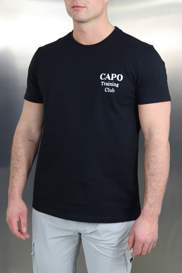 capo Capo TRAINING Club Print T-Shirt
