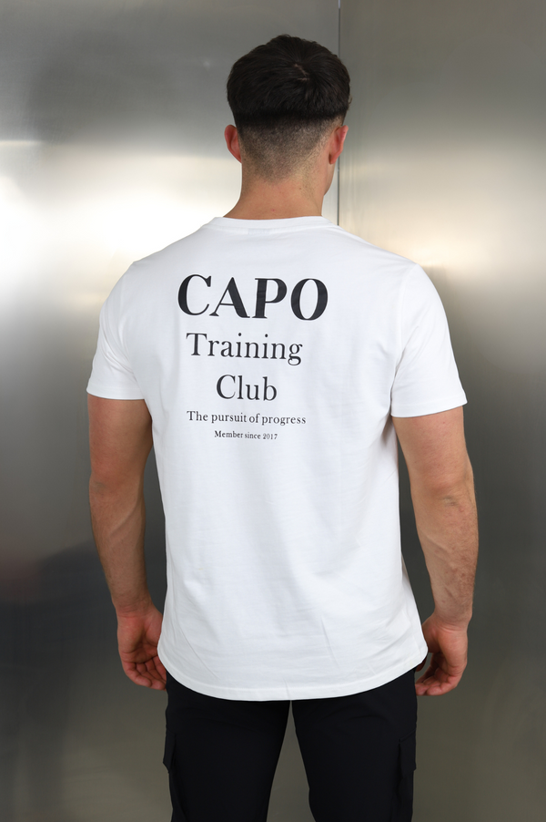 Capo Capo TRAINING Club Print T-Shirt