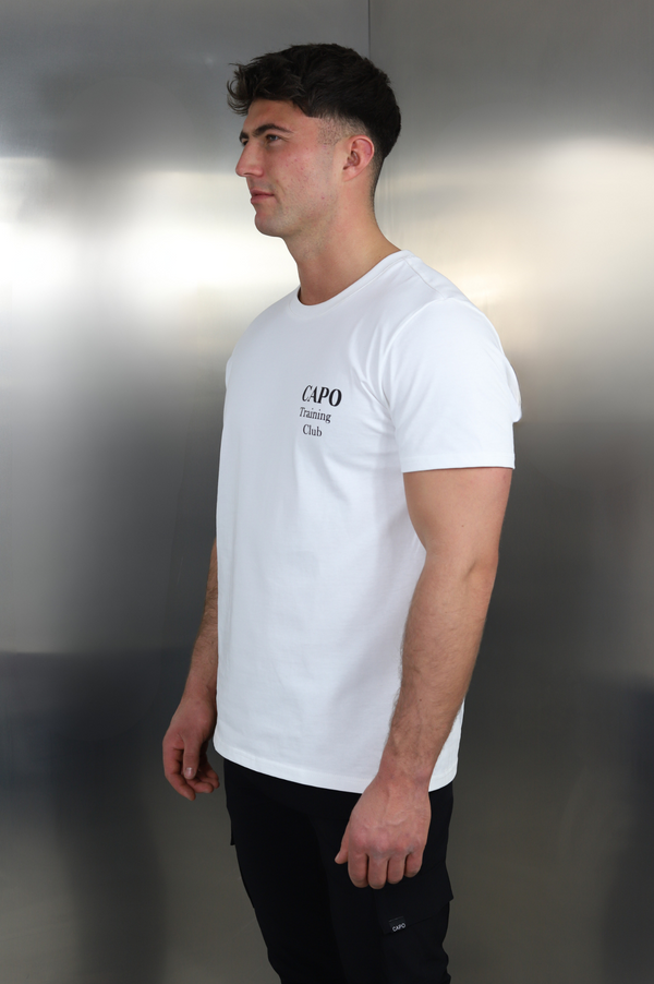 Capo Capo TRAINING Club Print T-Shirt