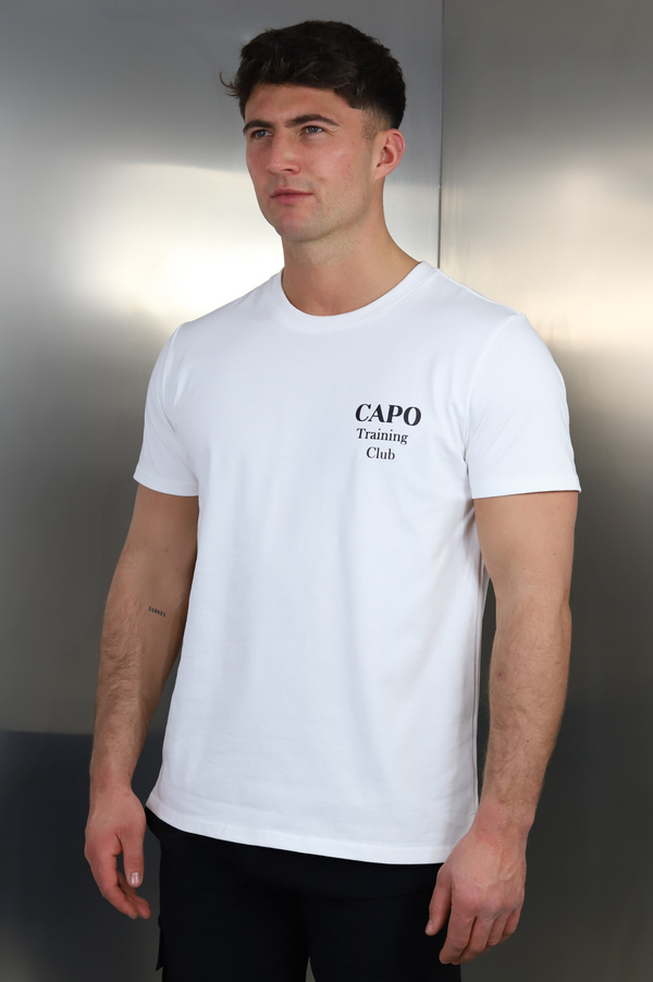 Capo Capo TRAINING Club Print T-Shirt