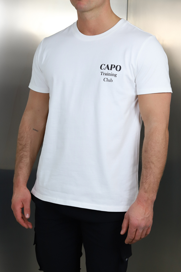 capo Capo TRAINING Club Print T-Shirt
