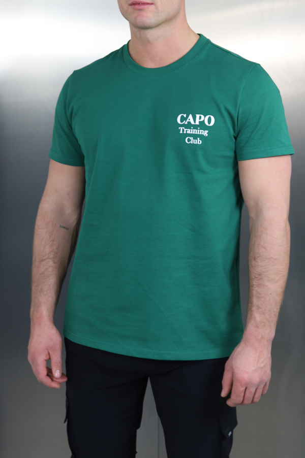 capo Capo TRAINING Club Print T-Shirt