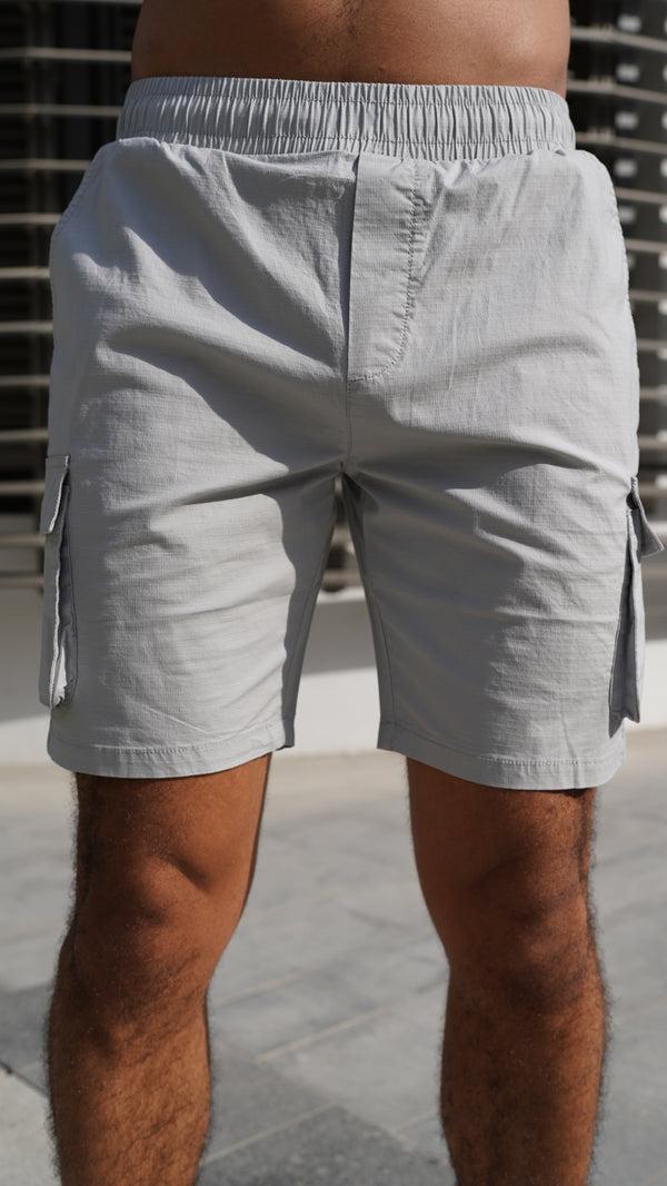 Capo Capo Utility Cotton Cargo Shorts