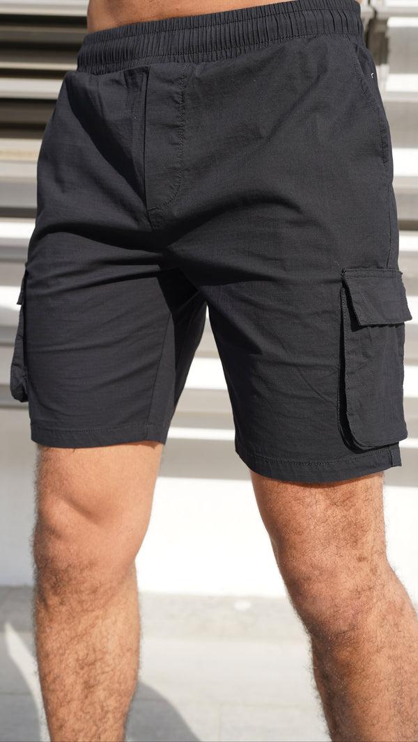 Capo Capo Utility Cotton Cargo Shorts