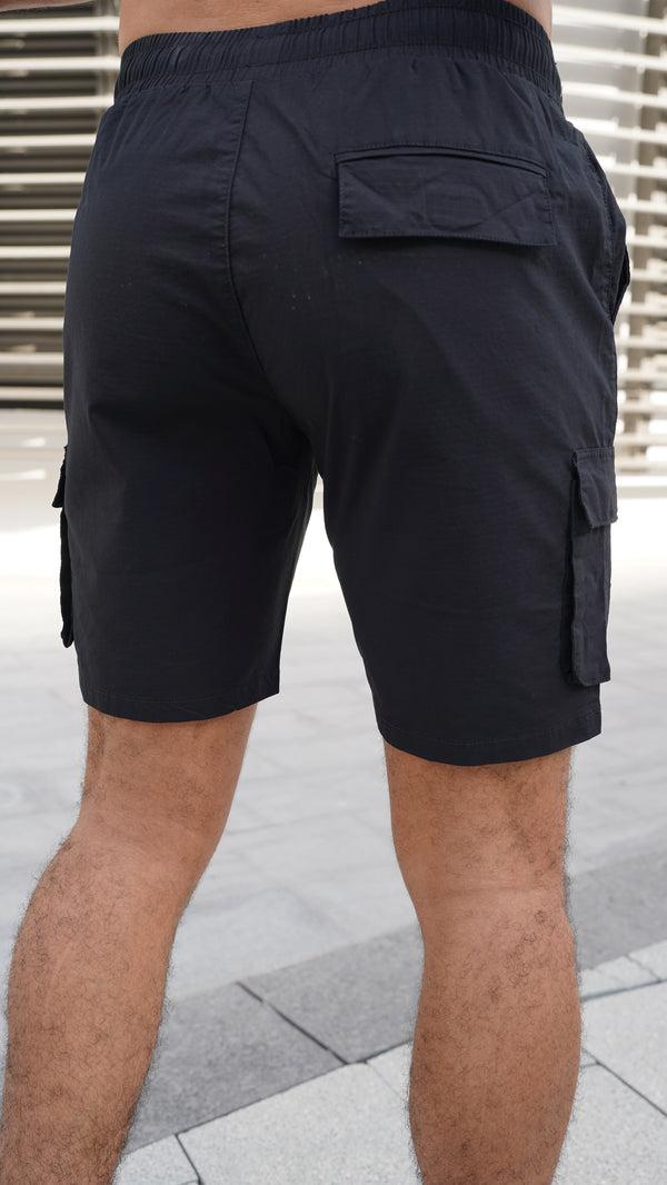 Capo Capo Utility Cotton Cargo Shorts