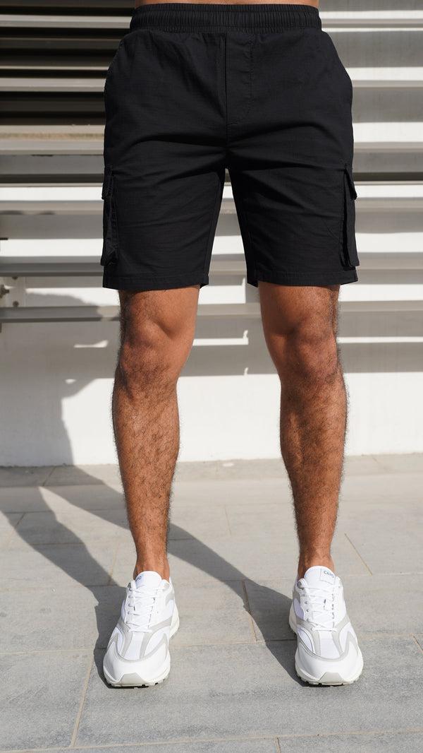 capo Capo Utility Cotton Cargo Shorts