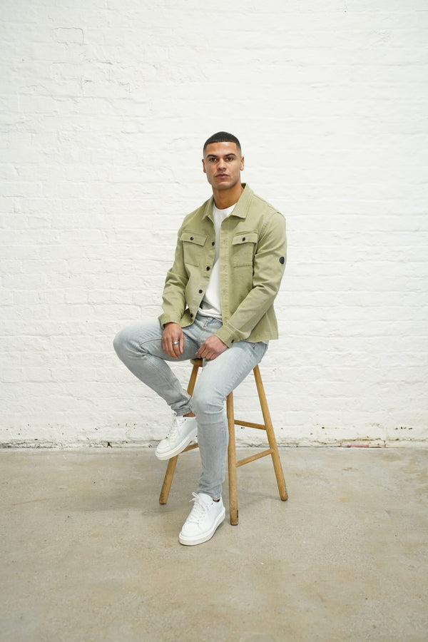 Capo Capo Washed Overshirt